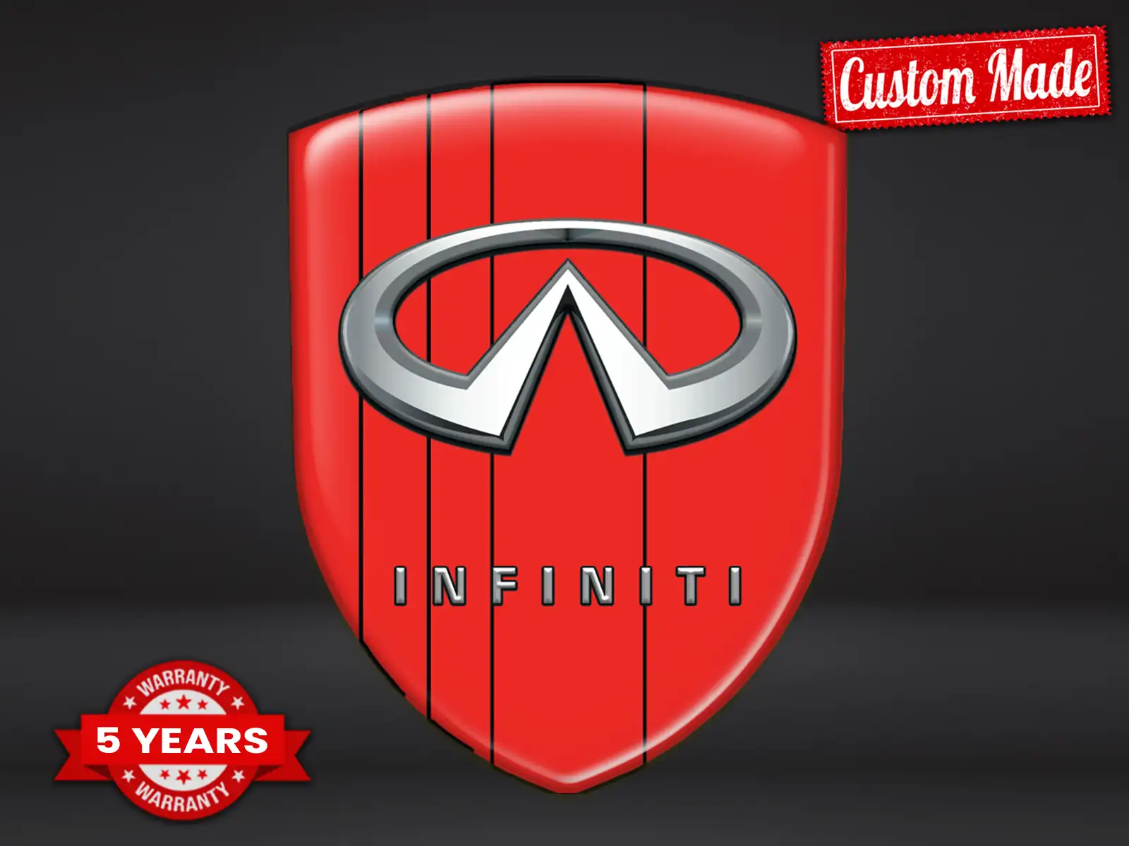 Infiniti Autoembleme Pro Max Stilvoll Robust Design